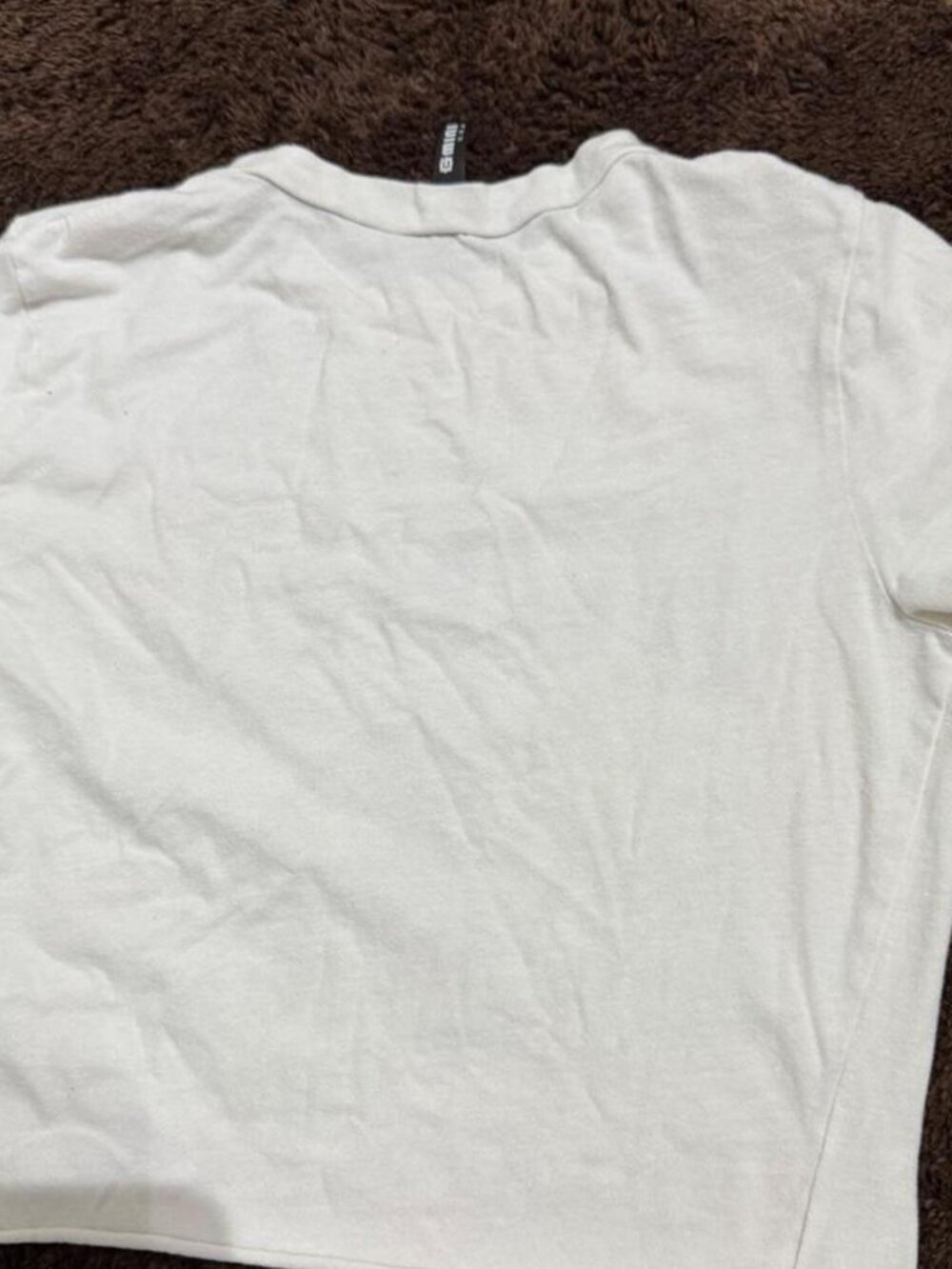 White Western Rodeo Crop Top - Picture 3 of 3
